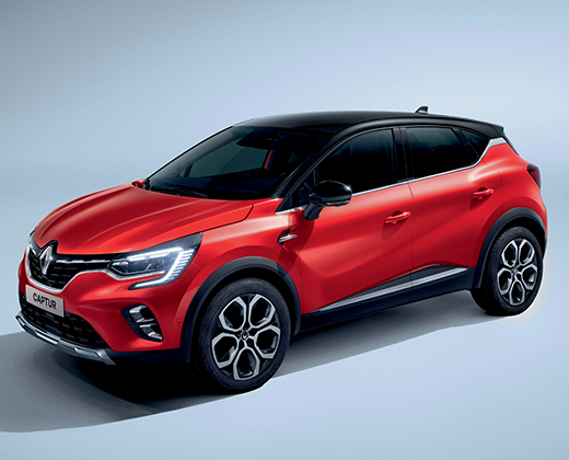 renault capturII